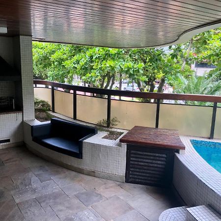 Pitangueiras Exclusivo Com Piscina Na Sacada Appartement Guarujá Buitenkant foto