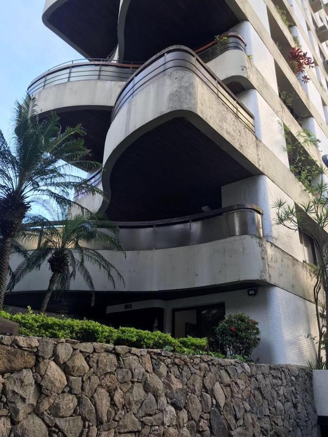 Pitangueiras Exclusivo Com Piscina Na Sacada Appartement Guarujá Buitenkant foto