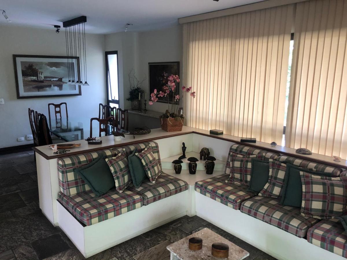 Pitangueiras Exclusivo Com Piscina Na Sacada Appartement Guarujá Buitenkant foto