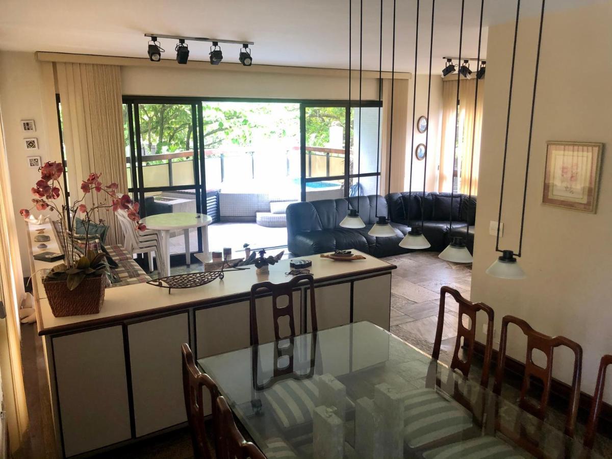 Pitangueiras Exclusivo Com Piscina Na Sacada Appartement Guarujá Buitenkant foto