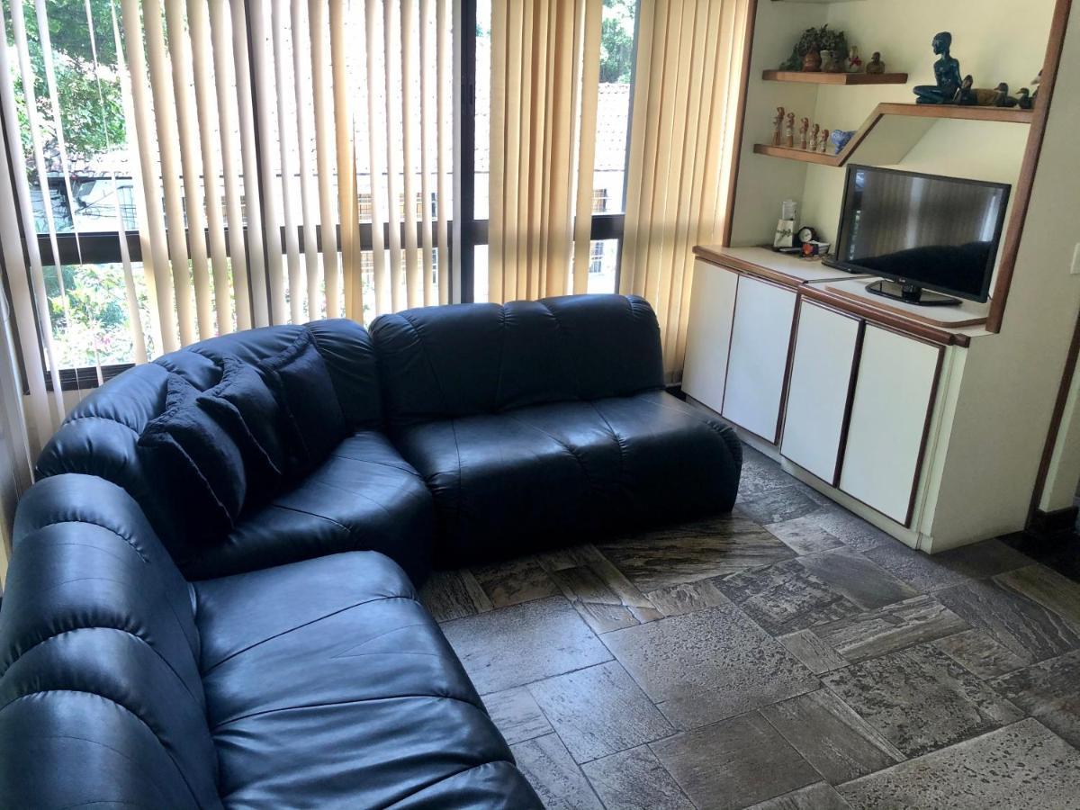 Pitangueiras Exclusivo Com Piscina Na Sacada Appartement Guarujá Buitenkant foto