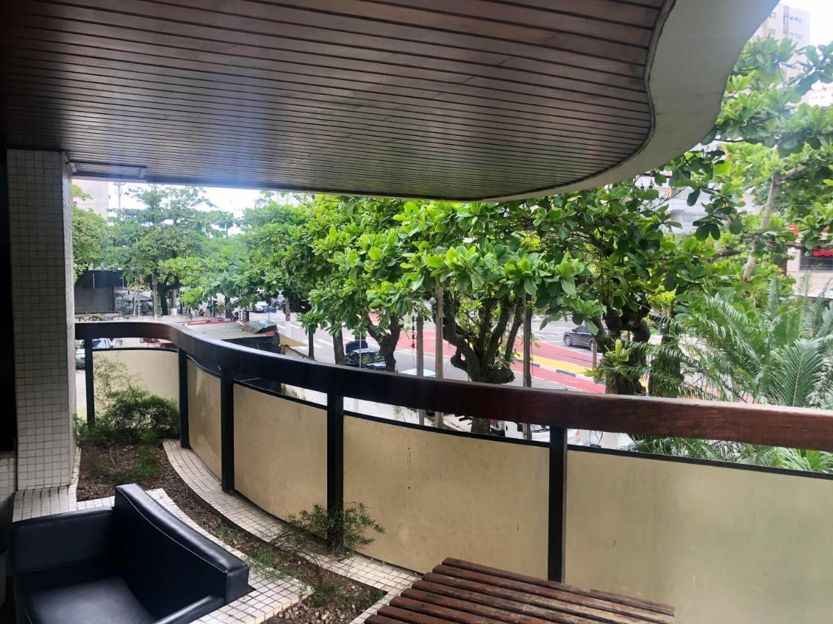 Pitangueiras Exclusivo Com Piscina Na Sacada Appartement Guarujá Buitenkant foto